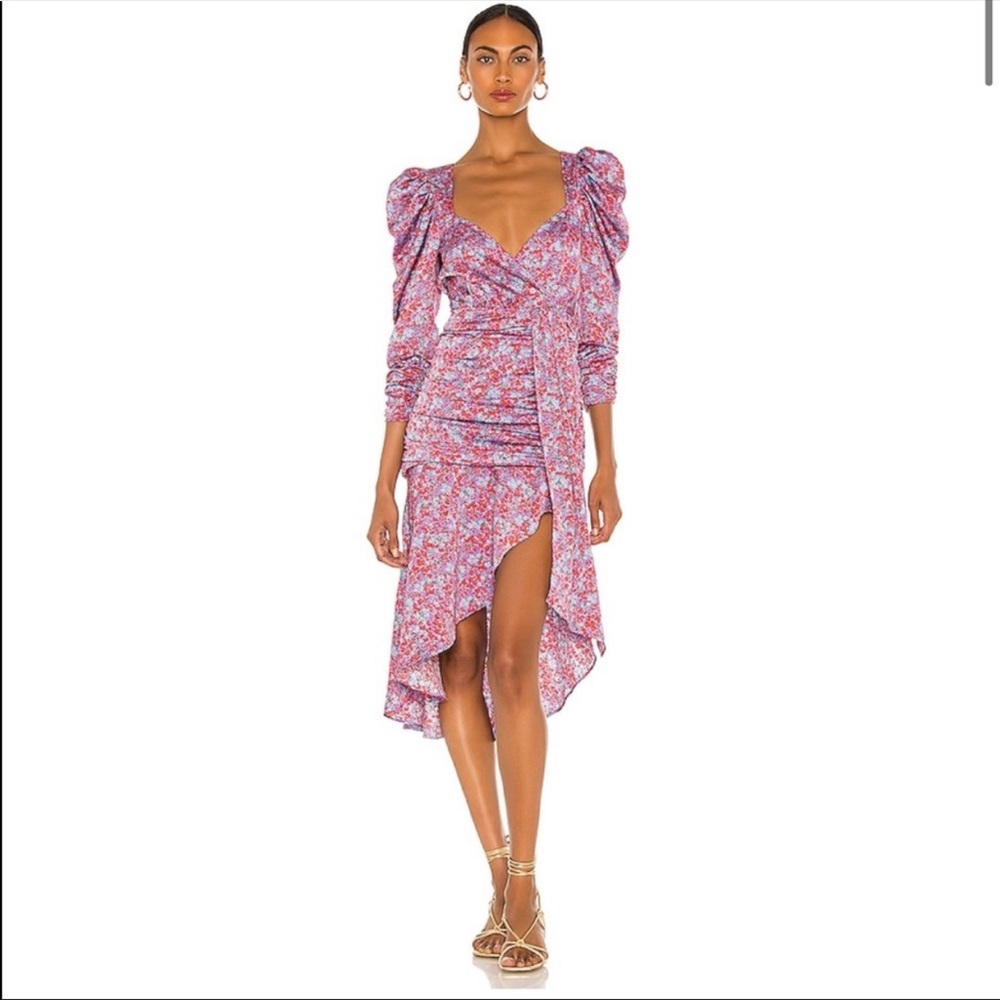 For Love & Lemons Charlie Midi Dress